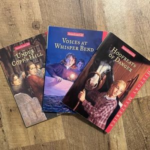 American Girl-History Mysteries Books-Set of 3